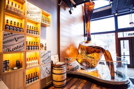 Evan Williams Bourbon Experience in Louisville, Ky