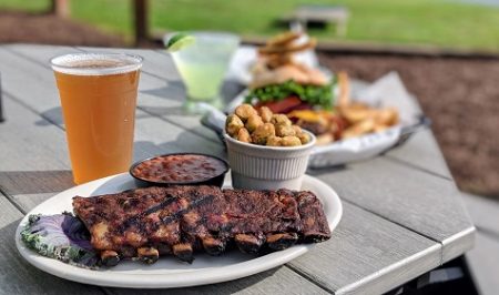 Rib and Burgers at Timberloft